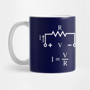 Ohm's Law Graphic Mug